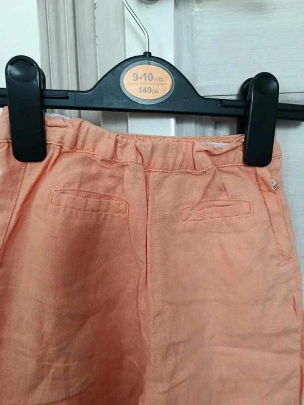 Okaïdi baby girl's cropped pants – photo 2